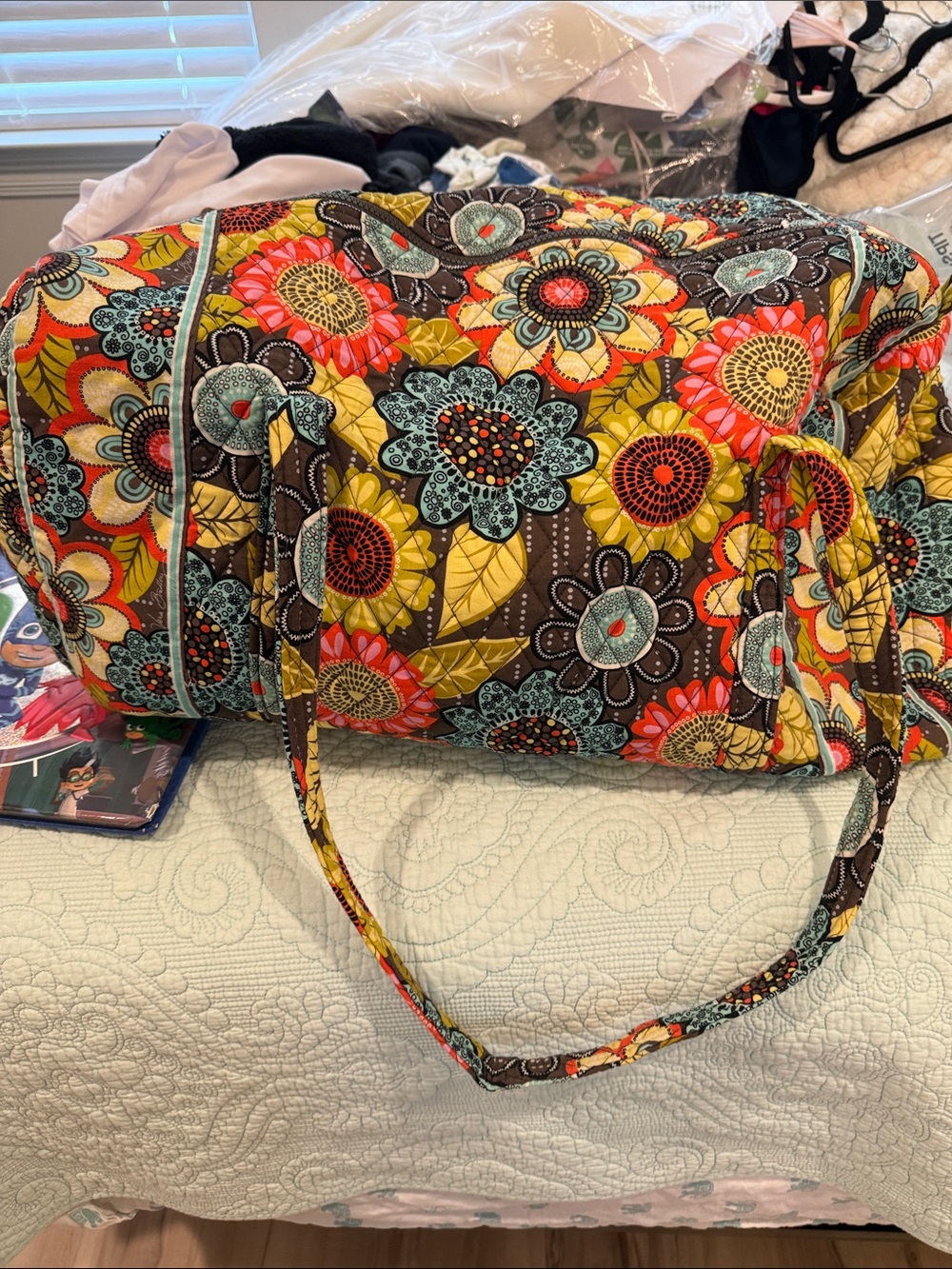 Vera Bradley Duffle Bag